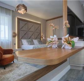 3 bedroom villa with pool in Prijevor, Budva, sleeps 6